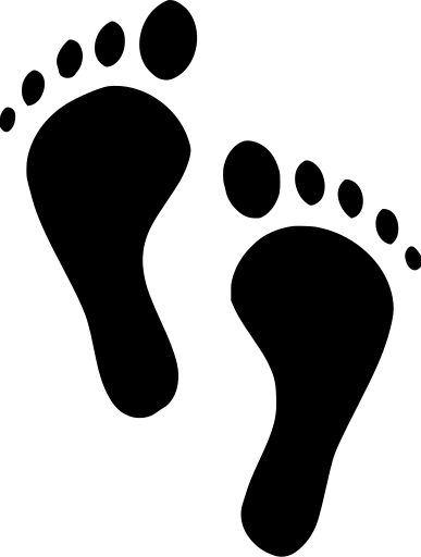 1299926 footprints icon