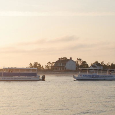 island express ferries going to cape lookout